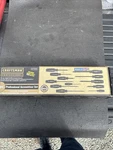Sears Craftsman Professional 12PC Screwdriver Set Rare Nos Usa 47453. Fixed Price $399.00.