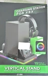 Rgb Charging Stand With Cooling Fan For Xbox Series Console & Black / Nib. Fixed Price $50.00.