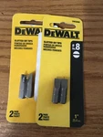 (2) #8 Slotted Insert Bit Tip 2PK. Fixed Price $10.00.