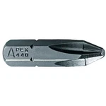 Apex Tool Group 446-2X-250PK Torsion Bit, Sae, 1/4", Hex, No 2, 1", PK250. Fixed Price $238.99.