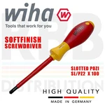 Wiha 30701 Plusminus Screwdriver Pozidrive 1000V Vde Softfinish Slotted PZ2. Fixed Price $27.40.