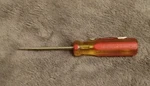 Vintage Stanley Usa 64-840 Pocket Clip Screwdriver Flat Head. Fixed Price $9.00.