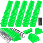 Chunful 100 Pcs Modular Wrench Holder Tool Organizers Storag.... Fixed Price $47.00.