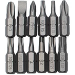 Megapro Ratcheting Automotive Screwdriver Replacement Bit Set Phillips Flat Torx. Fixed Price $13.99.
