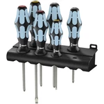 Wera 05032063001 3334/3350/3355/6 Screwdriver Set, Stainless And Rack, Pieces. Fixed Price $61.73.
