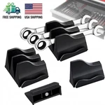 42-TOOL Magnetic Wrench Organizer Set Modular Storage Rack For Toolbox Drawers. Fixed Price $38.98.