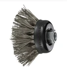 Pferd Diamond Coated Wire Cup Brush 4 Inch Diameter 270 Grit 5/8-11 Mill Scale. Fixed Price $195.00.