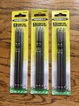 Nip Lot Of Performax 5-PIECE Star T25 Drive Bit Sets- 4 6 Long 252-9093 New. Fixed Price $24.49.