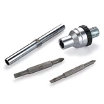 Woodriver 7-FUNCTION Ratcheting Screwdriver Turning Kit. Fixed Price $11.99.