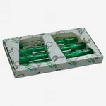 Heyco Phillips/slotted Screwdriver Set With Acetate Handles Voltage Tester,. Fixed Price $69.37.