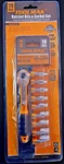Toolmak TMK19778 Ratchet Bits & Socket Set 19PCS Brand New Free Shipping. Fixed Price $13.07.
