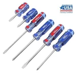 Hyper Tough 6-PIECE Acetate Screwdriver Set. Fixed Price $8.99.
