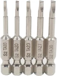 5 Piece Magnetic Triangle Screwdriver Bit, S2 Steel Triangular. Fixed Price $14.61.