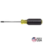 Klein Tools 19545 T27 Torx Screwdriver, Round Shank, Cushion-grip. Fixed Price $15.99.