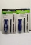 Pack Pittsburgh In Screwdriver #1&2 Phillips Slotted 3/16 1/4-FREE Ship!. Fixed Price $12.99.