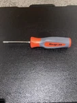 Snap-on Tools Usa New Orange Hard Handle #1 Phillips Head Screwdriver SHDP31IR. Fixed Price $19.99.