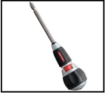 Anex Ratcheting Screwdriver Ball Handle, Japanese Heavy Duty Magnetic Bit Set (p. Fixed Price $28.03.