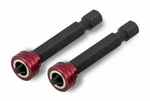 (2) 2-PACK Titan Magnetic Driver Bit, 2" 16234. Fixed Price $13.59.