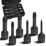 Jeuclel 6PCS 3/8" Drive Impact Wedge Proof Long Extractor. Fixed Price $48.60.