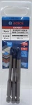 Bosch 2608900595 Expert Hex Hardceramic 3 Piece Drill Bit Set 5MM 6MM 8MM. Fixed Price $41.93.