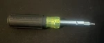 Klein Tools 11-IN-1 Multi-bit Screwdriver/nut. Fixed Price $15.00.