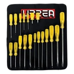 Urrea 9600E Amber Screwdrivers Set 19 Pieces. Fixed Price $126.35.