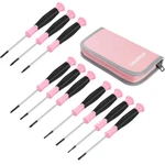 Workpro 10PCS Precision Set Slotted Torx Phillips Star. Fixed Price $19.99.