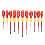 Wiha 32198 11 Piece Insulated Slimline Screwdriver Set. Fixed Price $100.39.