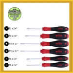 Wiha 36291 6-PIECE Softfinish Torx Screwdriver Set (T6, T7, T8, T9, T10, T15). Fixed Price $35.60.