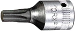 Stahlwille 01350025 Silver Alloy Steel 44KTX 1/4 Screwdriver Sockets Size T25. Fixed Price $16.10.