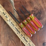 Vintage Stanley Torx Head T30 T25 T20 T15 Set Of 4 Made The Usa. Fixed Price $51.99.