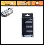 27-PIECE Precision Interchangeable Bit Set Torx, Slotted, Phillips, Hex, Esd. Fixed Price $98.99.
