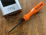 Security Screwdriver Replacement Removal Magnetic Tool For Ring Doorbell. Fixed Price $12.99.