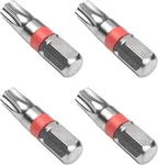 25MM Long 1/4 Inches Hex Shank T30 Magnetic Torx Security Screwdriver Bits S2 Hi. Fixed Price $16.52.