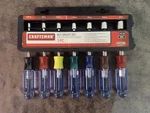 New Craftsman 94196 Vintage 7-PIECE Sae Nut Driver Set (F18). Fixed Price $32.99.