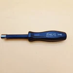 Snap-on Tools NDD114ABR 7/16" Brown Hard Handle Nut Driver Usa. Fixed Price $20.00.