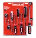 Craftsman Screwdriver Set Assorted 8 Piece Durable Hand Tools CMHT65075. Fixed Price $20.00.