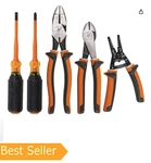 Klein 94130 1000V Insulated Screwdriver Set, Made Usa. Fixed Price $99.99.