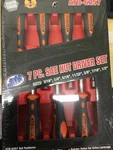 Atd Tools 6257 Fractional Nut Driver Set, Pc. Fixed Price $35.00.