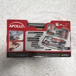 Apollo Precision 39-PIECE Set Red Black Hard Case Screwdriver Hammer. Fixed Price $31.60.