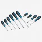 Hazet 802/10 Hexanamic Piece Screwdriver Set - Phillips And Slotted. Fixed Price $251.59.