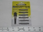Performax 7 Piece Quick Change Driver Bit Set Phillips Square Slot Sm. Fixed Price $14.90.
