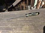 Ace Hardware 24833 Screwdriver Flat W/ Pocket Clip Small. Fixed Price $6.99.