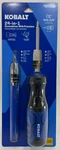 Kobalt 67155 Plastic Handle Combination Tip Multi-bit Screwdriver Set. Fixed Price $29.95.