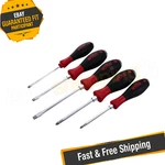 Wiha 53075 Piece Softfinish X Heavy Duty Slotted And Phillips Screwdriver Set. Fixed Price $74.53.