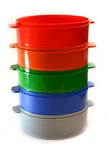 Eisco Labs 8" Diameter One Piece Plastic Sifter -set Of 5. Fixed Price $46.99.