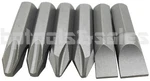 6PC Impact Bits Precision Screwdriver Set Phillips & Slotted Cr-v Steel. Fixed Price $10.40.