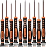 Durable 10-PIECE Torx Security Screwdriver Set T2-T15 For Diy Enthusiasts. Fixed Price $32.67.