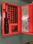 Snap-on SSDM230 Magnetic Screwdriver Set. Fixed Price $80.00.