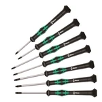 Wera 2067/7 Kraftform Micro Precision Torx Hf Screwdriver Set 05345276001. Fixed Price $33.92.